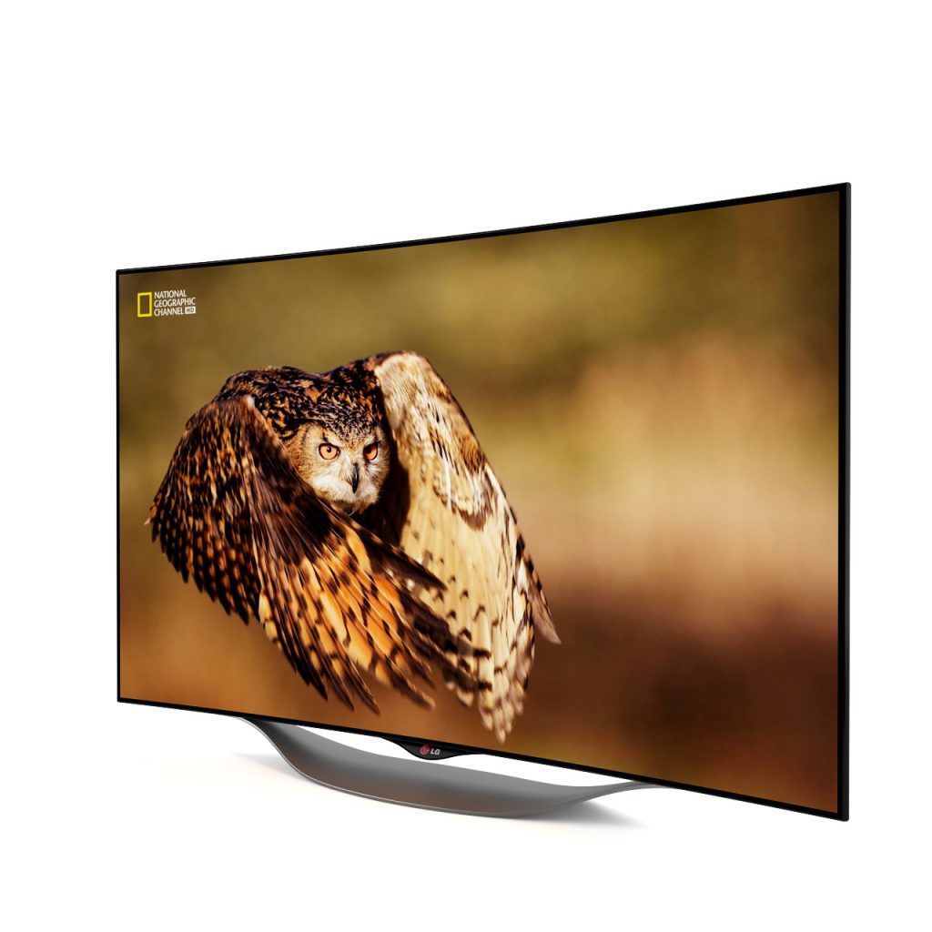 Curved Oled Tv 55EC9300 by LG