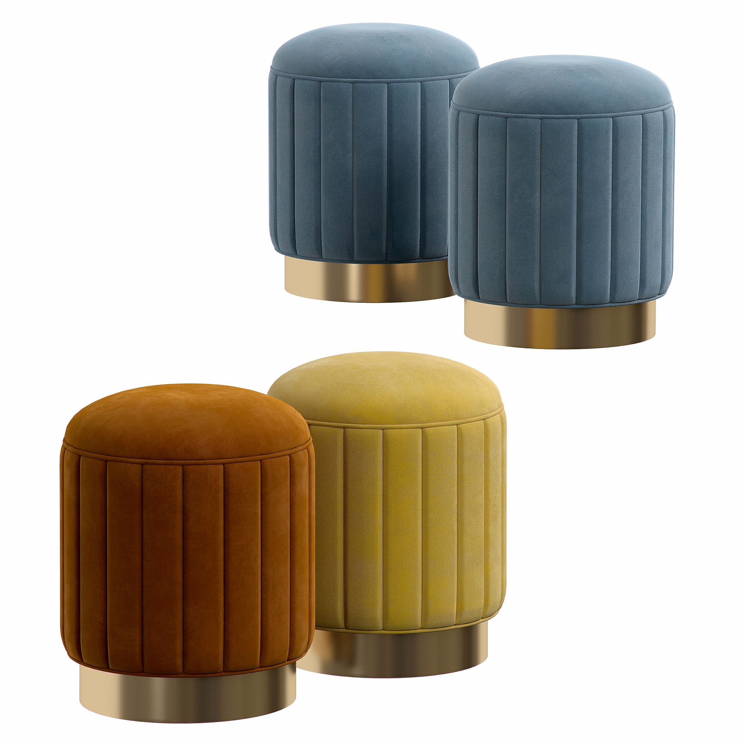 EICCHOLTZ STOOL ALLEGRA