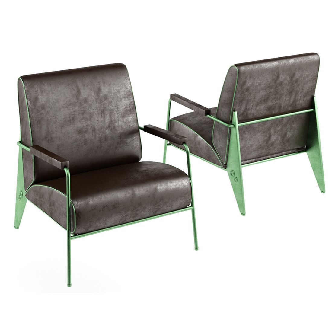 Fauteuil de Salon Haut