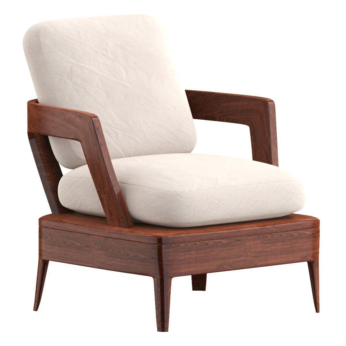 Garden armchair ad
