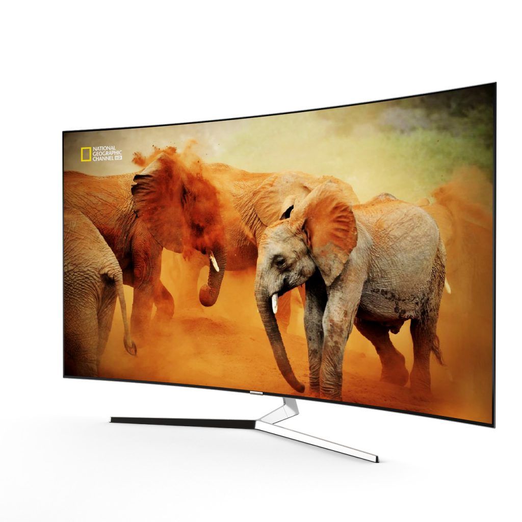 KS9500 Curved 4K SUHD TV by Samsung