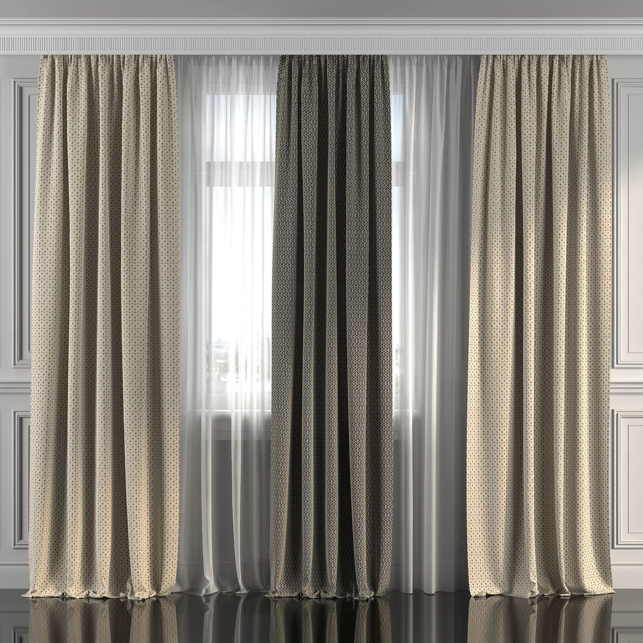Curtain Set 287