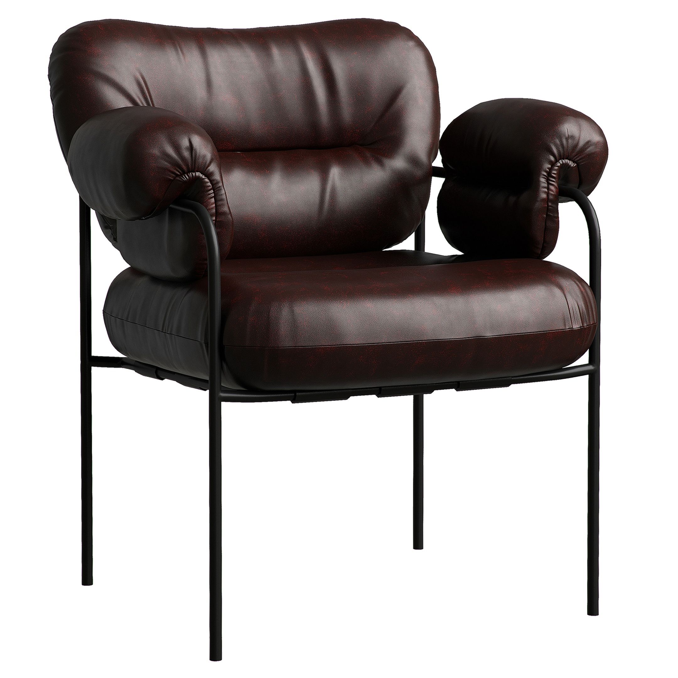 Kreslo Enzhel Black