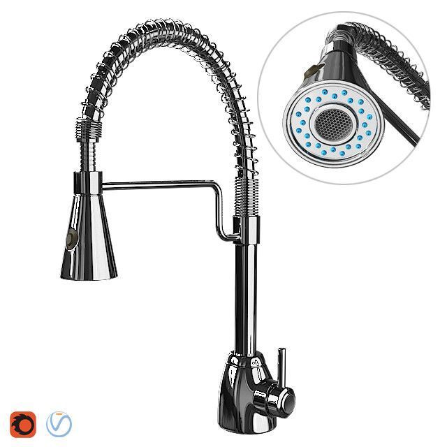 Kitchen faucet