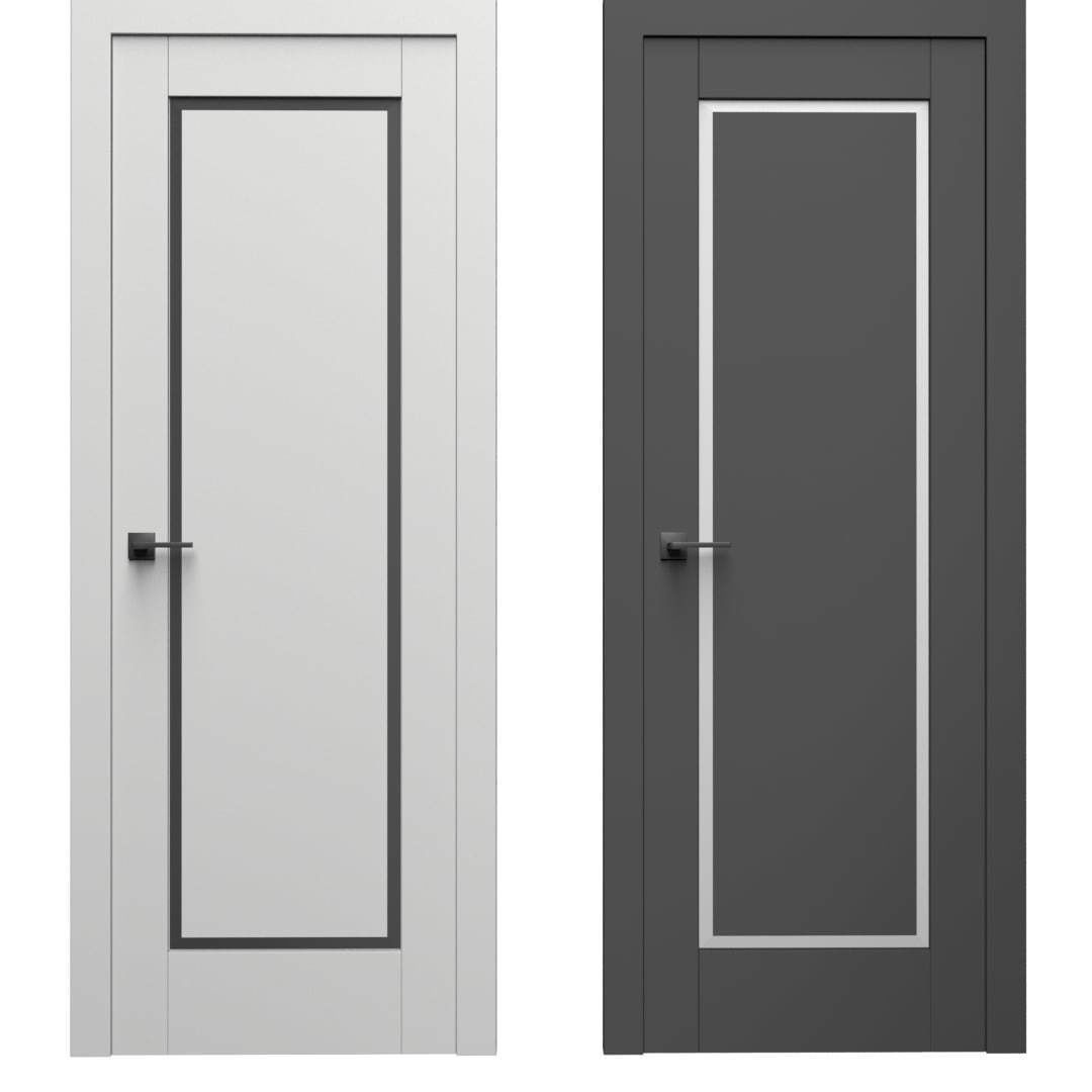 door interior an