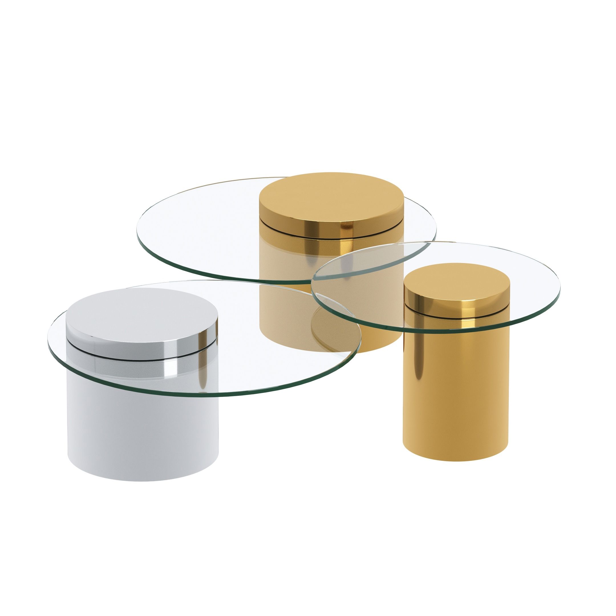 COFFEE TABLE EQUILIBRE