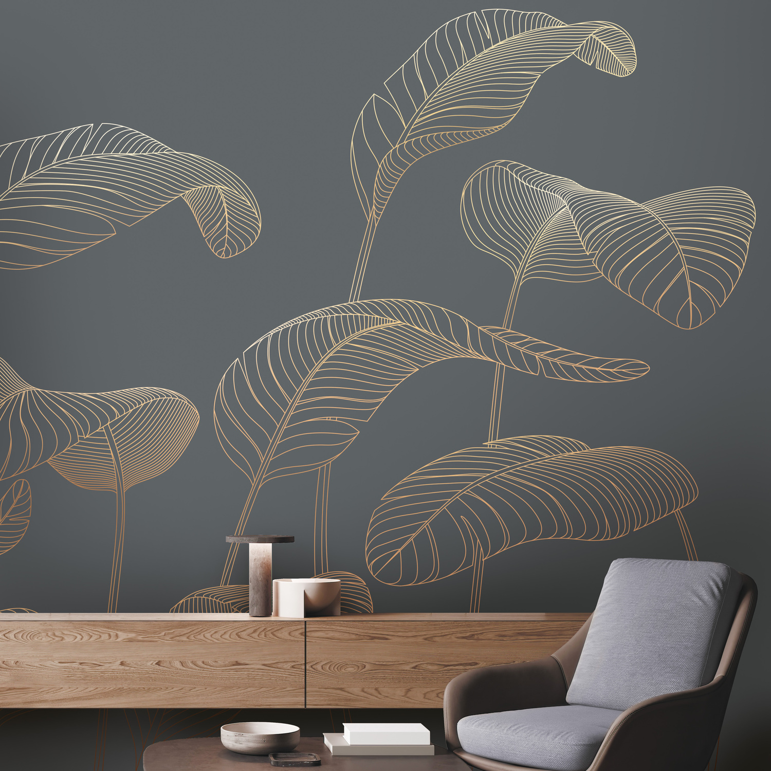 PINEGIN WALL & FRESCO | Панно Lines-PL002