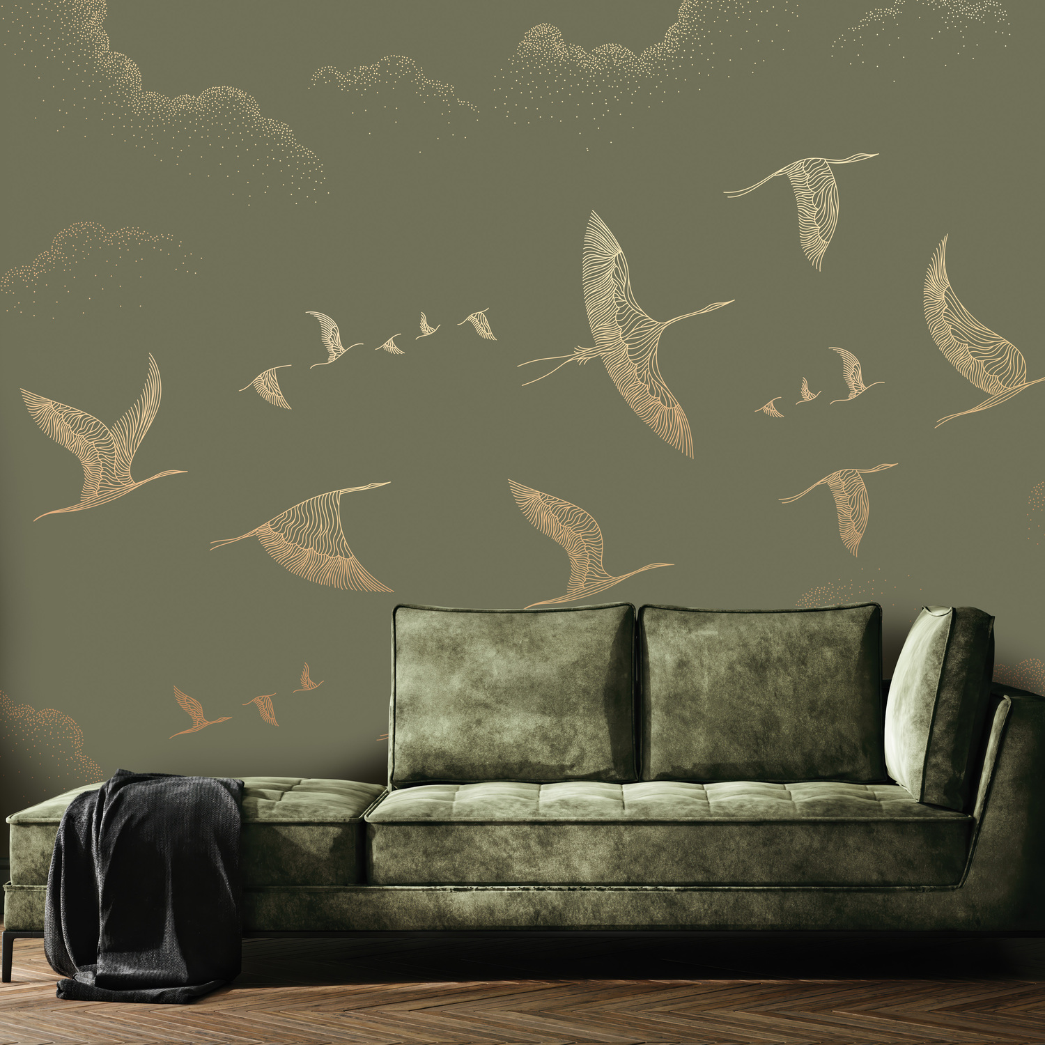 PINEGIN WALL & FRESCO | Панно Lines-PL003