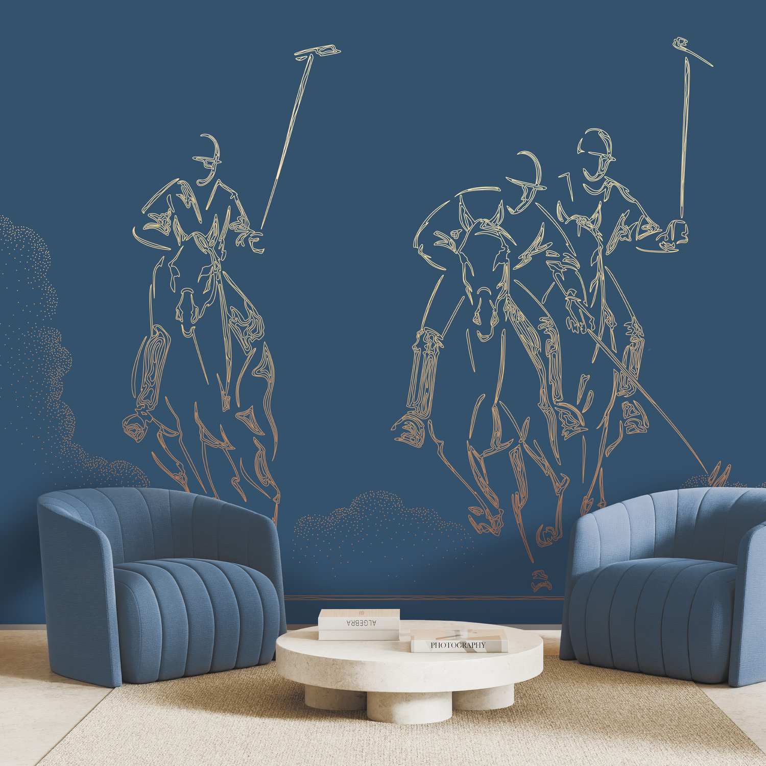 PINEGIN WALL & FRESCO | Панно Lines-PL005