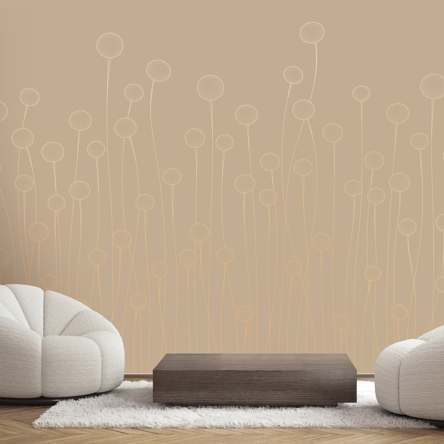 PINEGIN WALL & FRESCO | Панно Lines-PL006