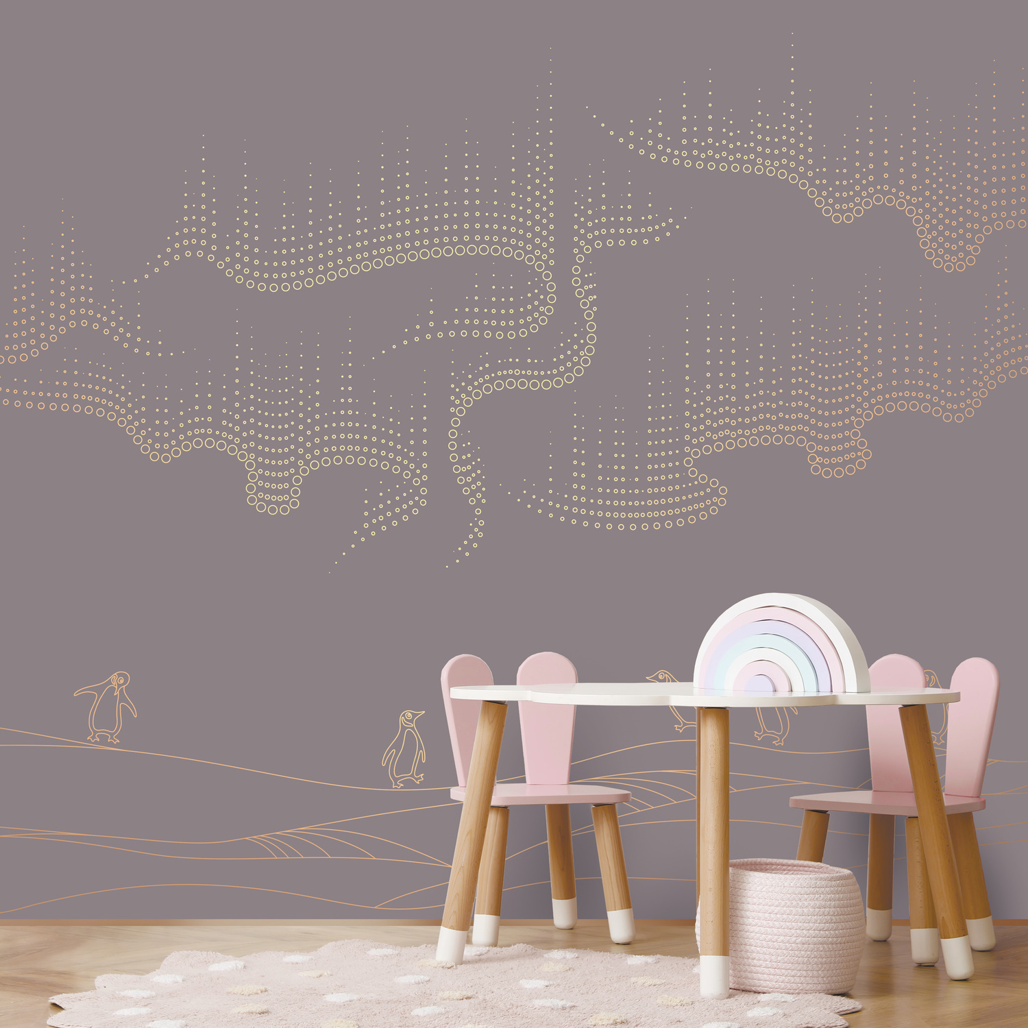 PINEGIN WALL & FRESCO | Панно Lines-PL007