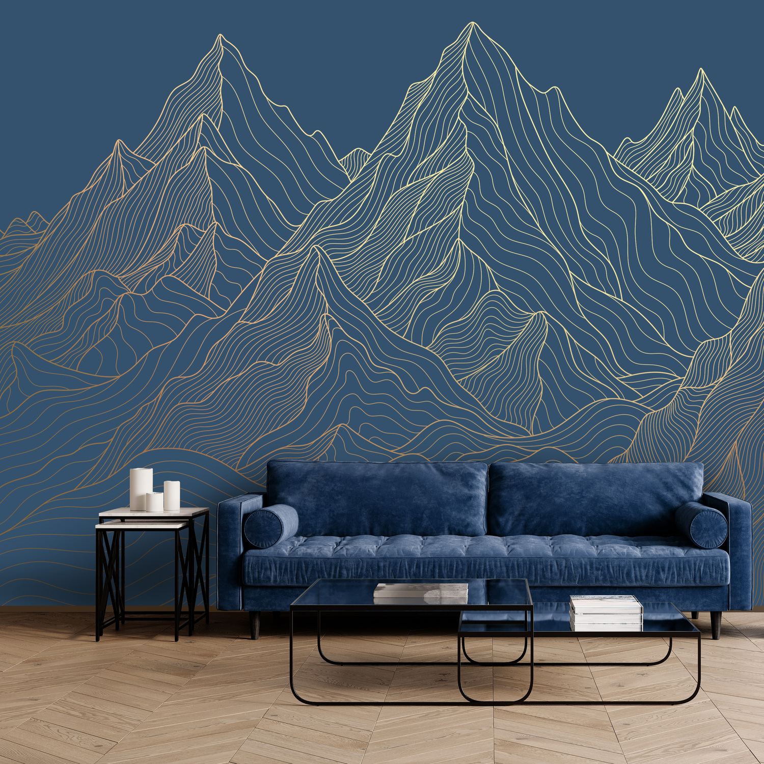 PINEGIN WALL & FRESCO | Панно Lines-PL009