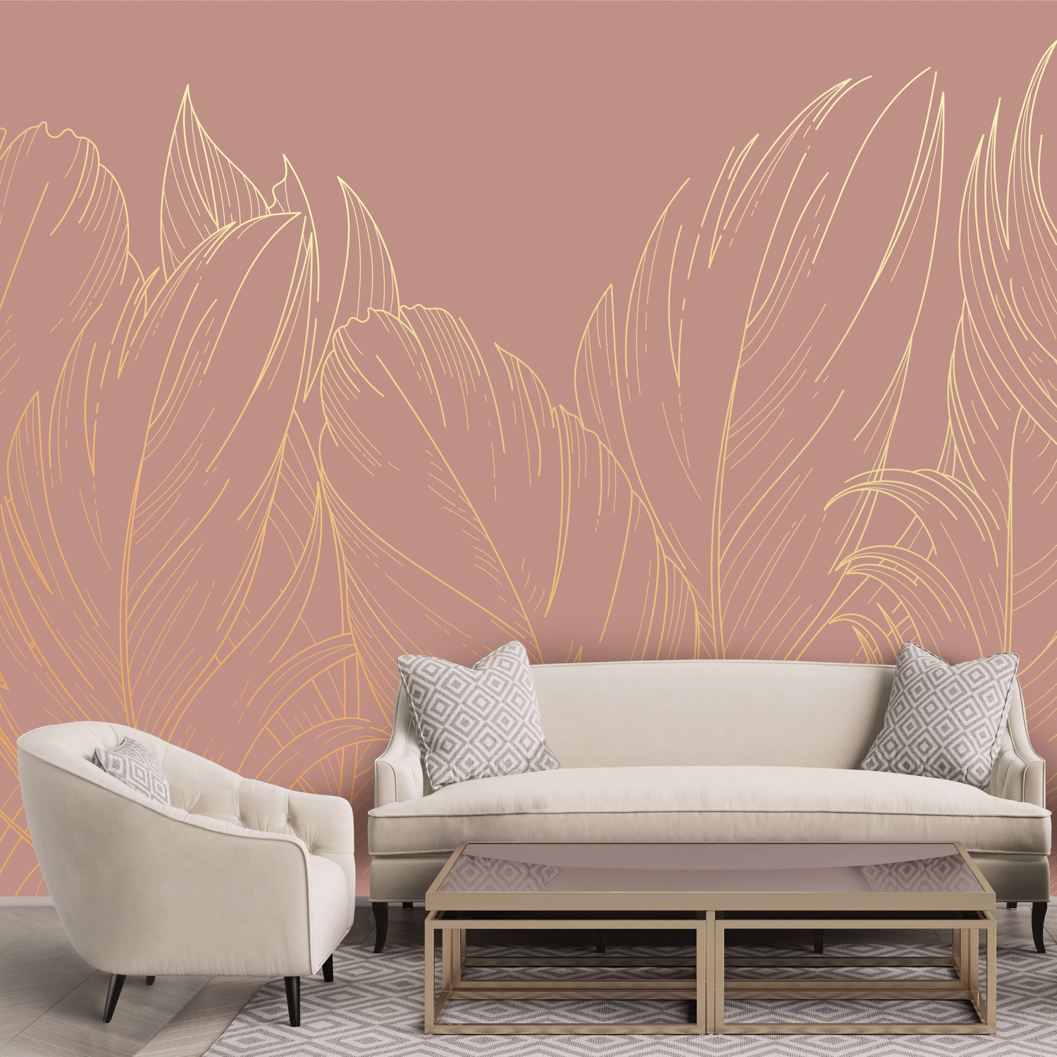 PINEGIN WALL & FRESCO | Панно Lines-PL011