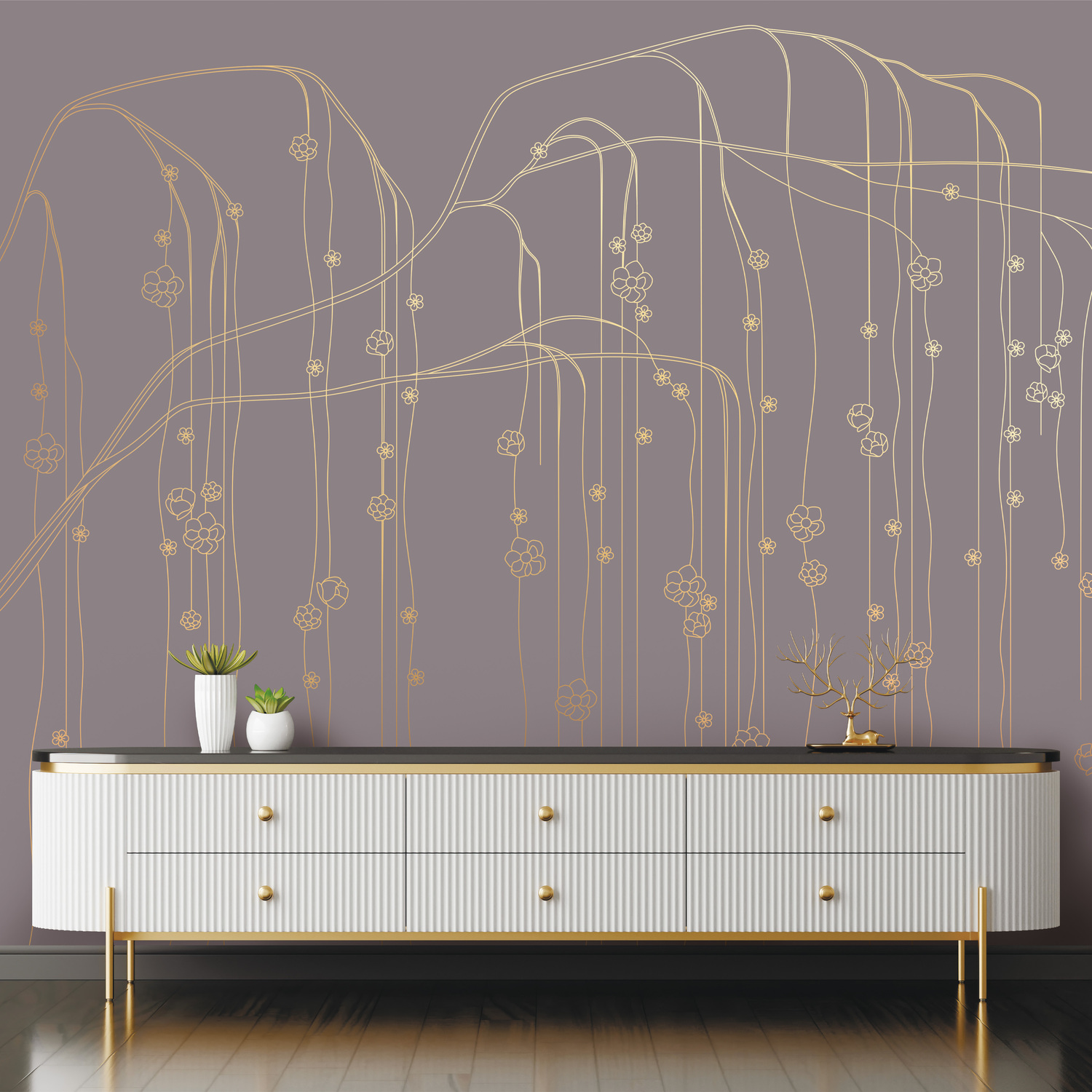 PINEGIN WALL & FRESCO | Панно Lines-PL020