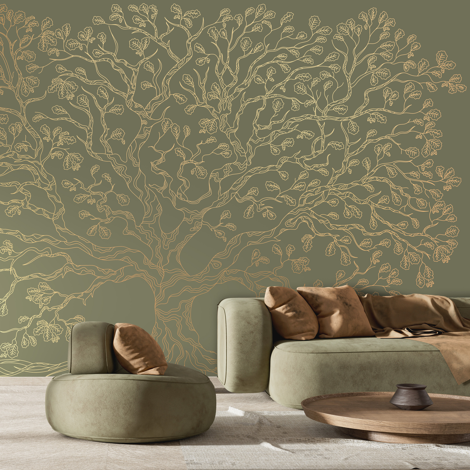 PINEGIN WALL & FRESCO | Панно Lines-PL021