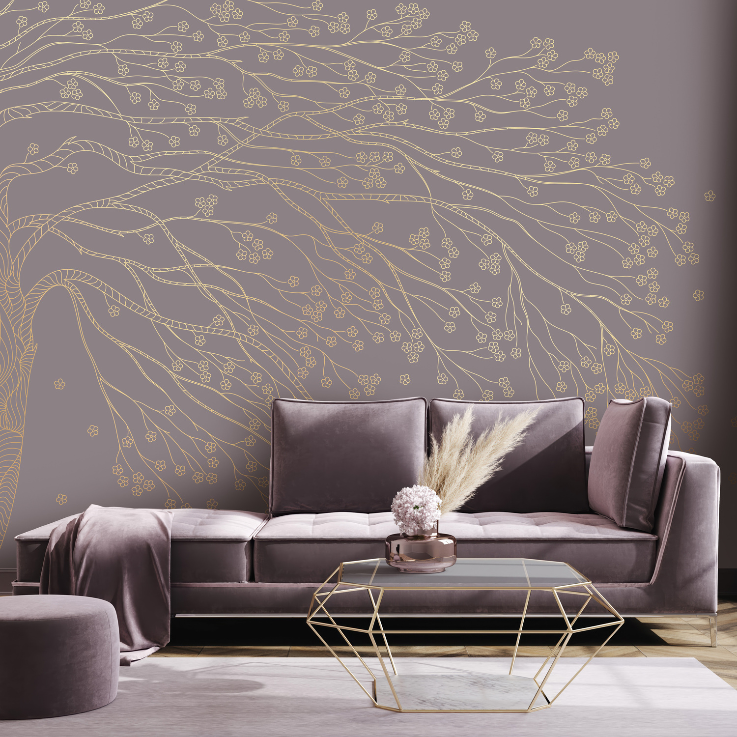 PINEGIN WALL & FRESCO | Панно Lines-PL028