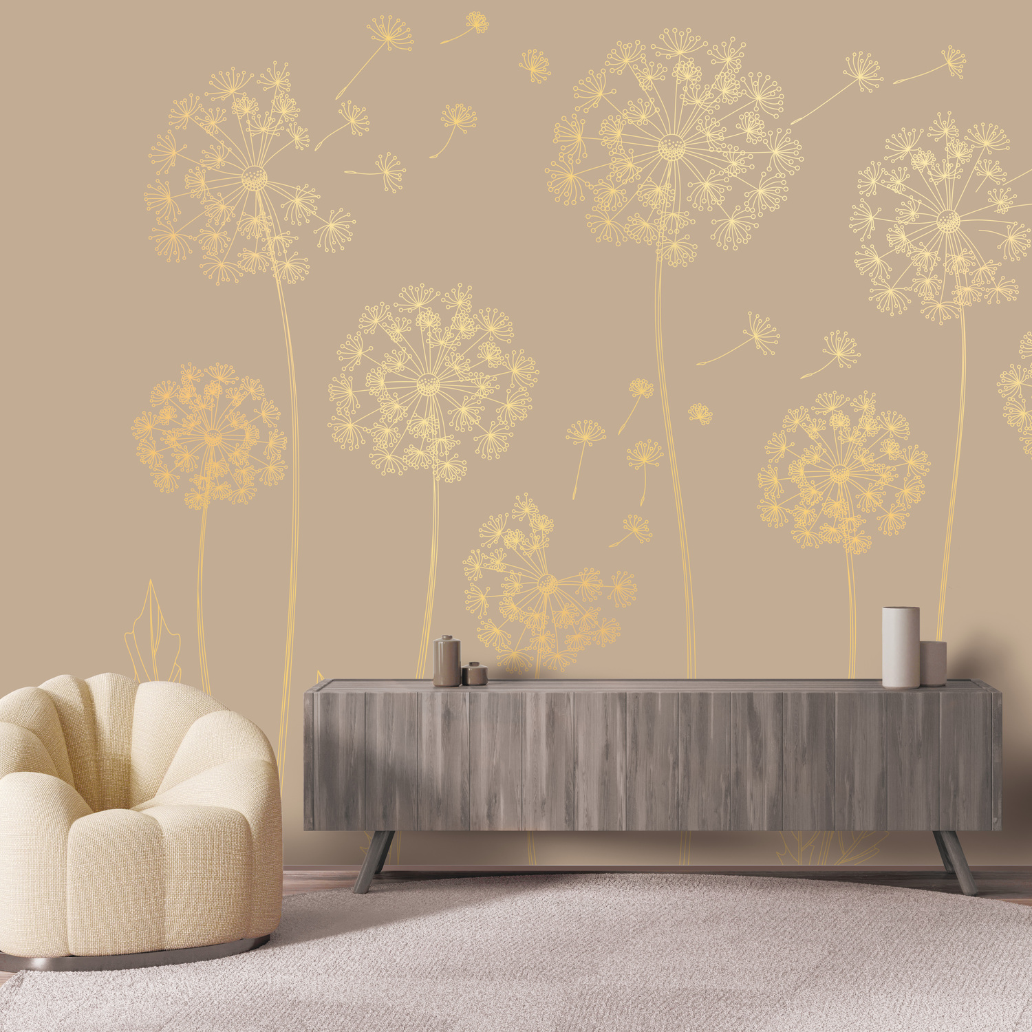 PINEGIN WALL & FRESCO | Панно Lines-PL034