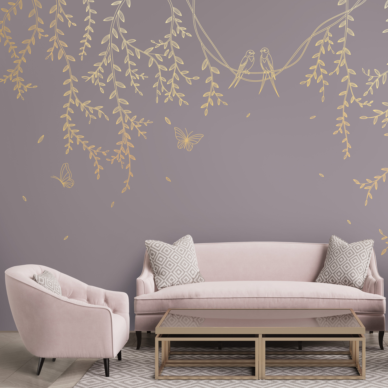 PINEGIN WALL & FRESCO | Панно Lines-PL037