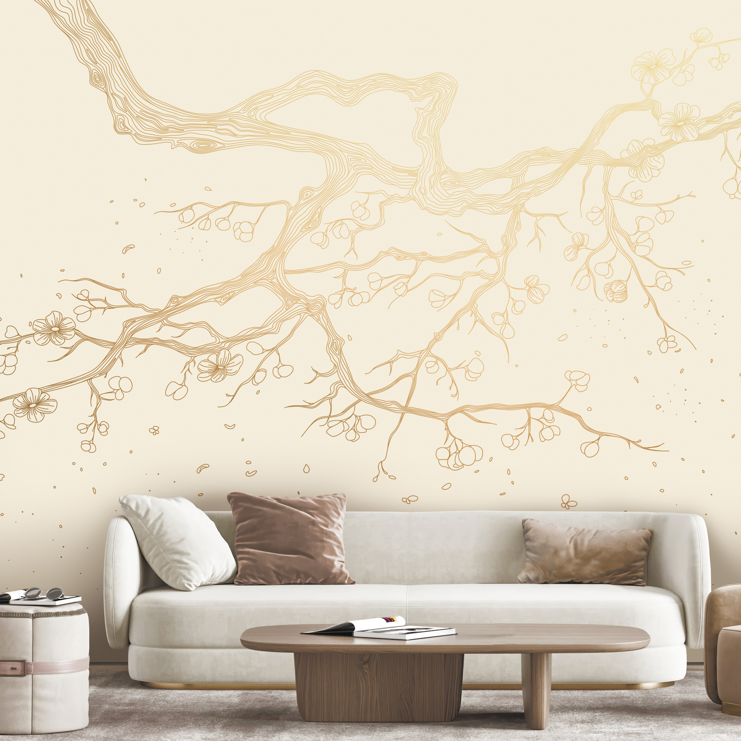 PINEGIN WALL & FRESCO | Панно Lines-PL039