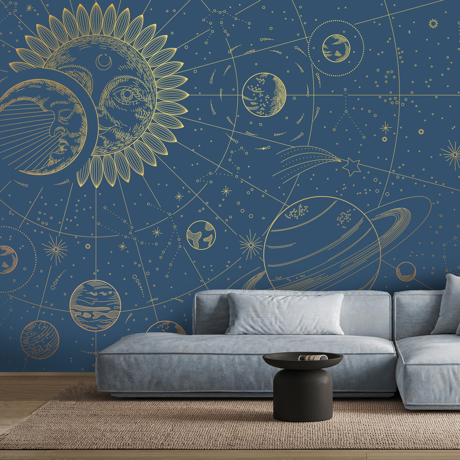 PINEGIN WALL & FRESCO | Панно Lines-PL042