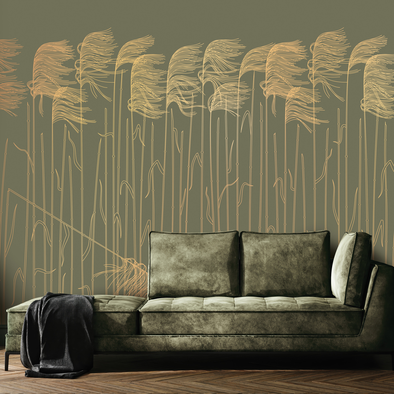 PINEGIN WALL & FRESCO | Панно Lines-PL044