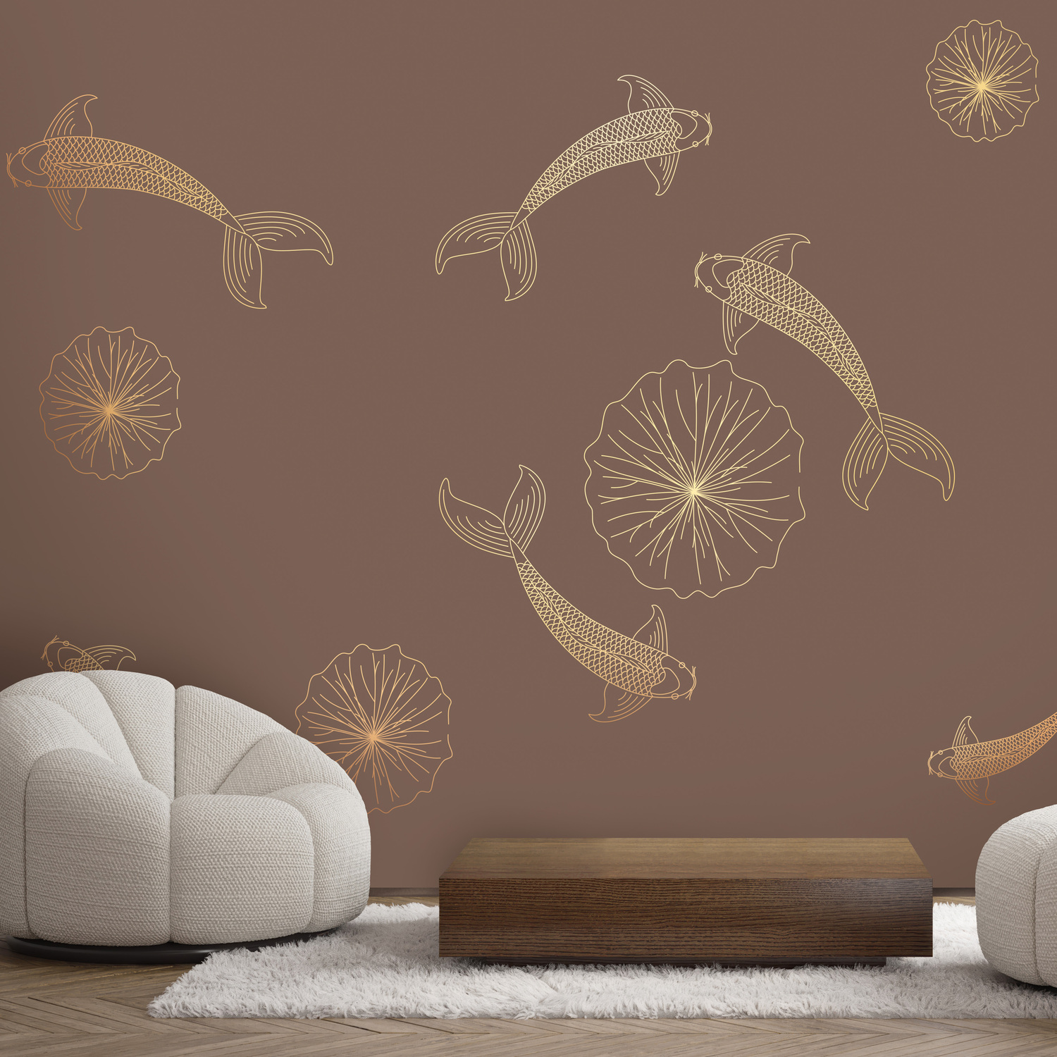 PINEGIN WALL & FRESCO | Панно Lines-PL045