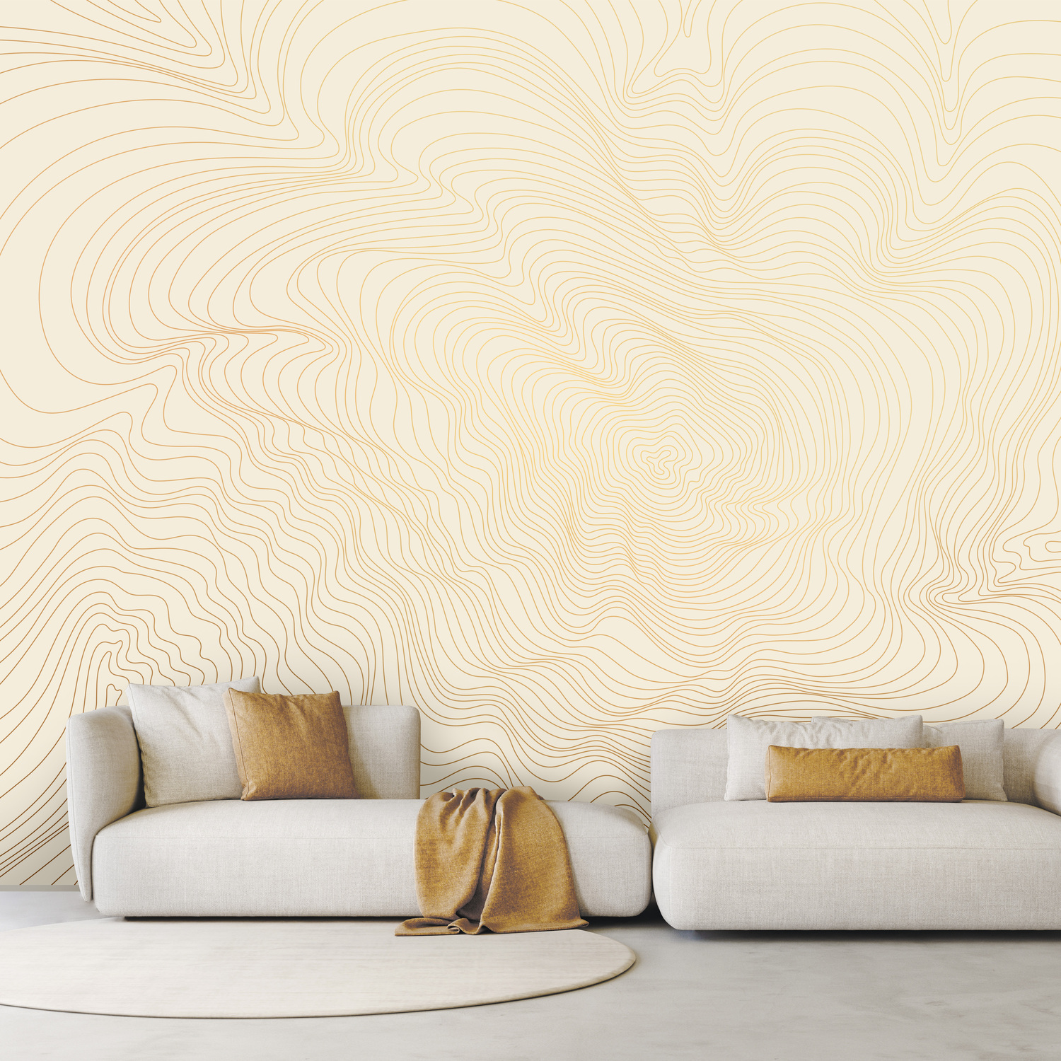 PINEGIN WALL & FRESCO | Панно Lines-PL047