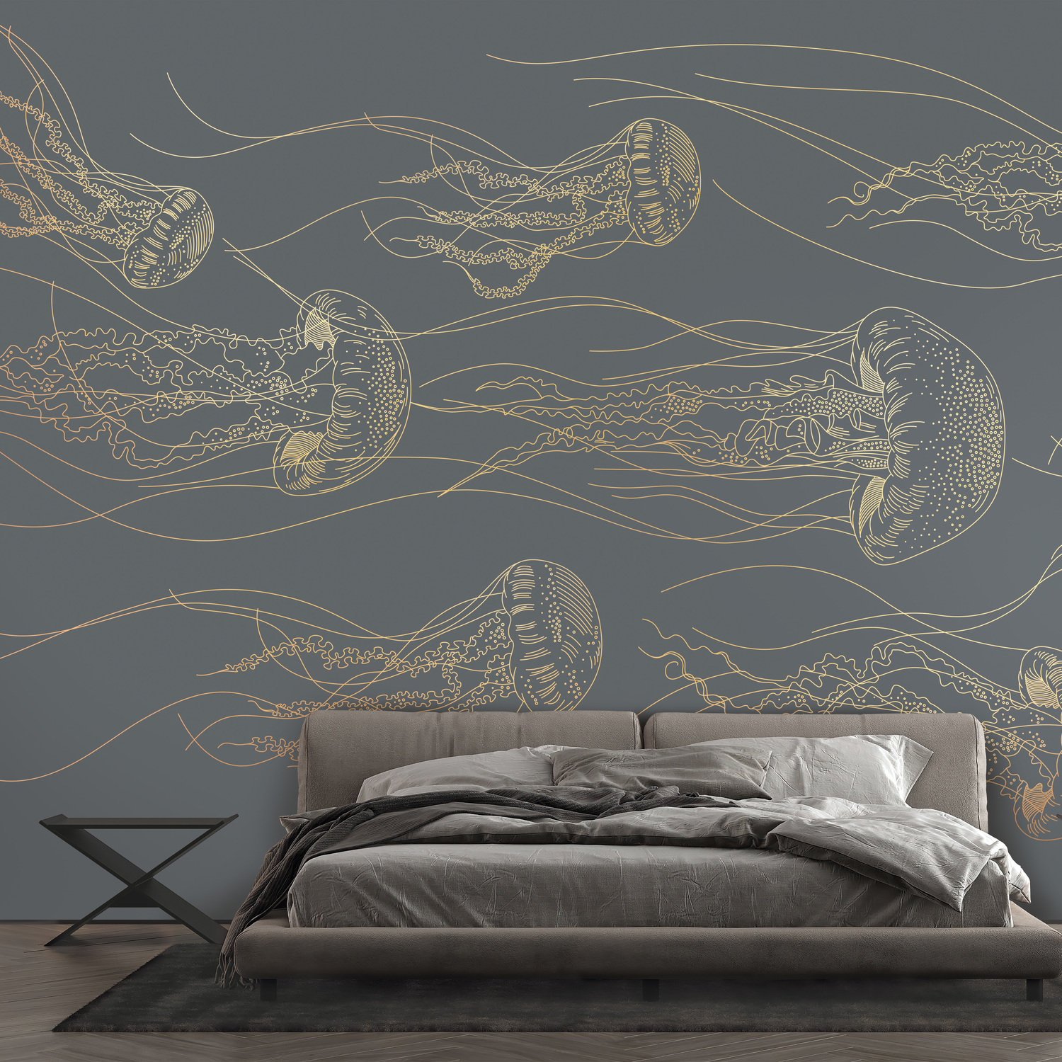 PINEGIN WALL & FRESCO | Панно Lines-PL048