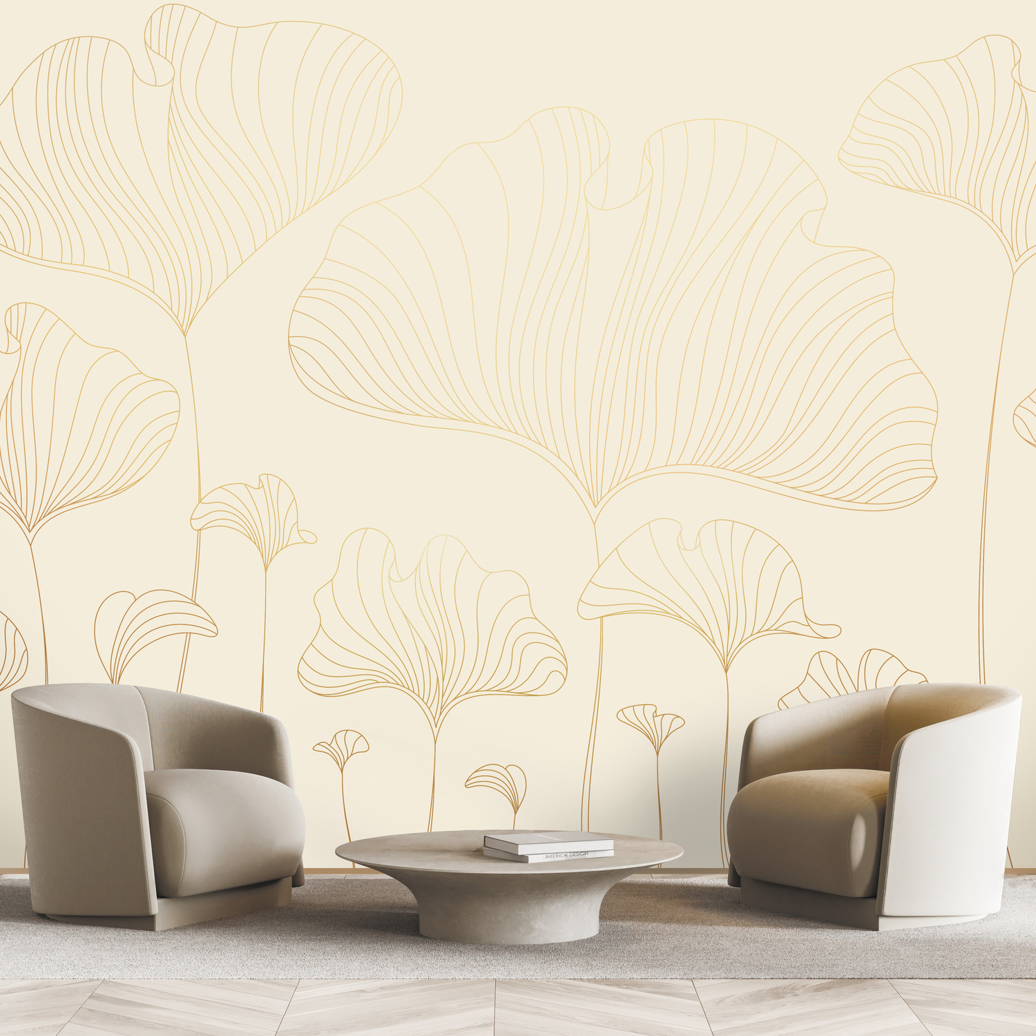 PINEGIN WALL & FRESCO | Панно Lines-PL051