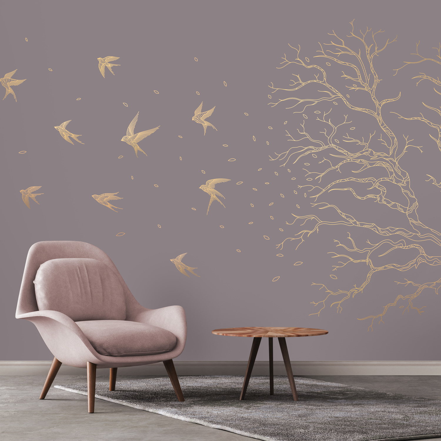 PINEGIN WALL & FRESCO | Панно Lines-PL052