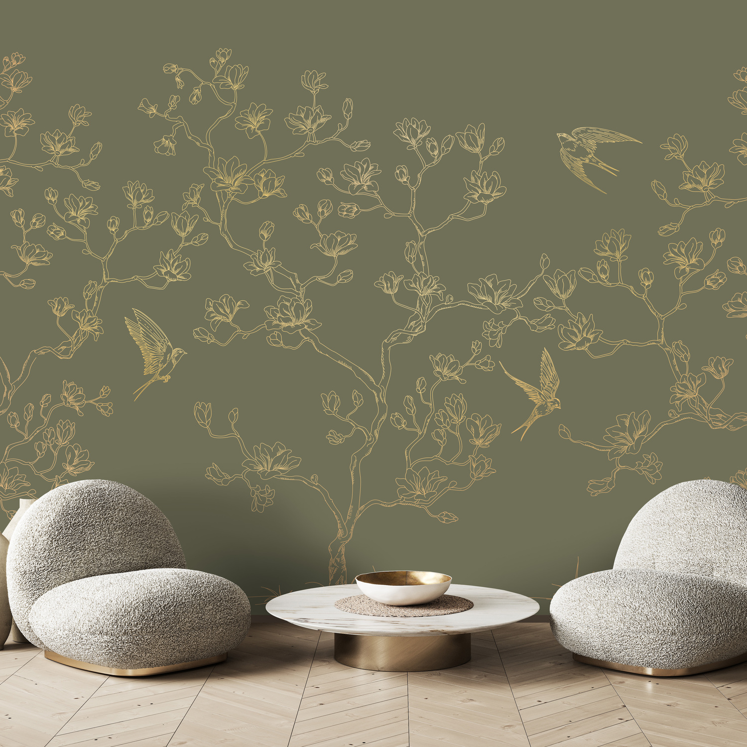 PINEGIN WALL & FRESCO | Панно Lines-PL055