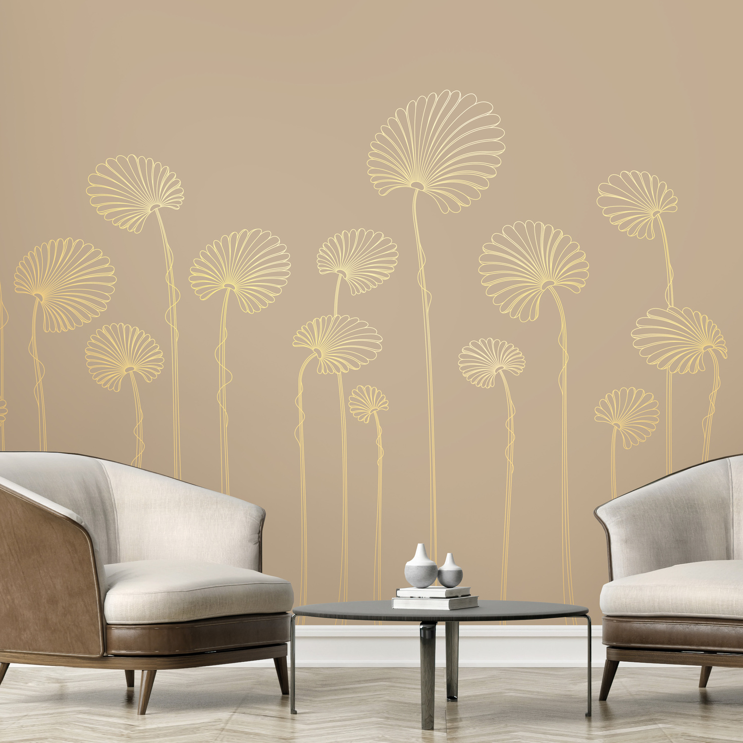 PINEGIN WALL & FRESCO | Панно Lines-PL056