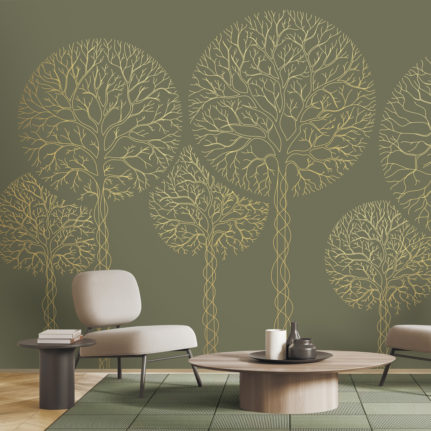 PINEGIN WALL & FRESCO | Панно Lines-PL057