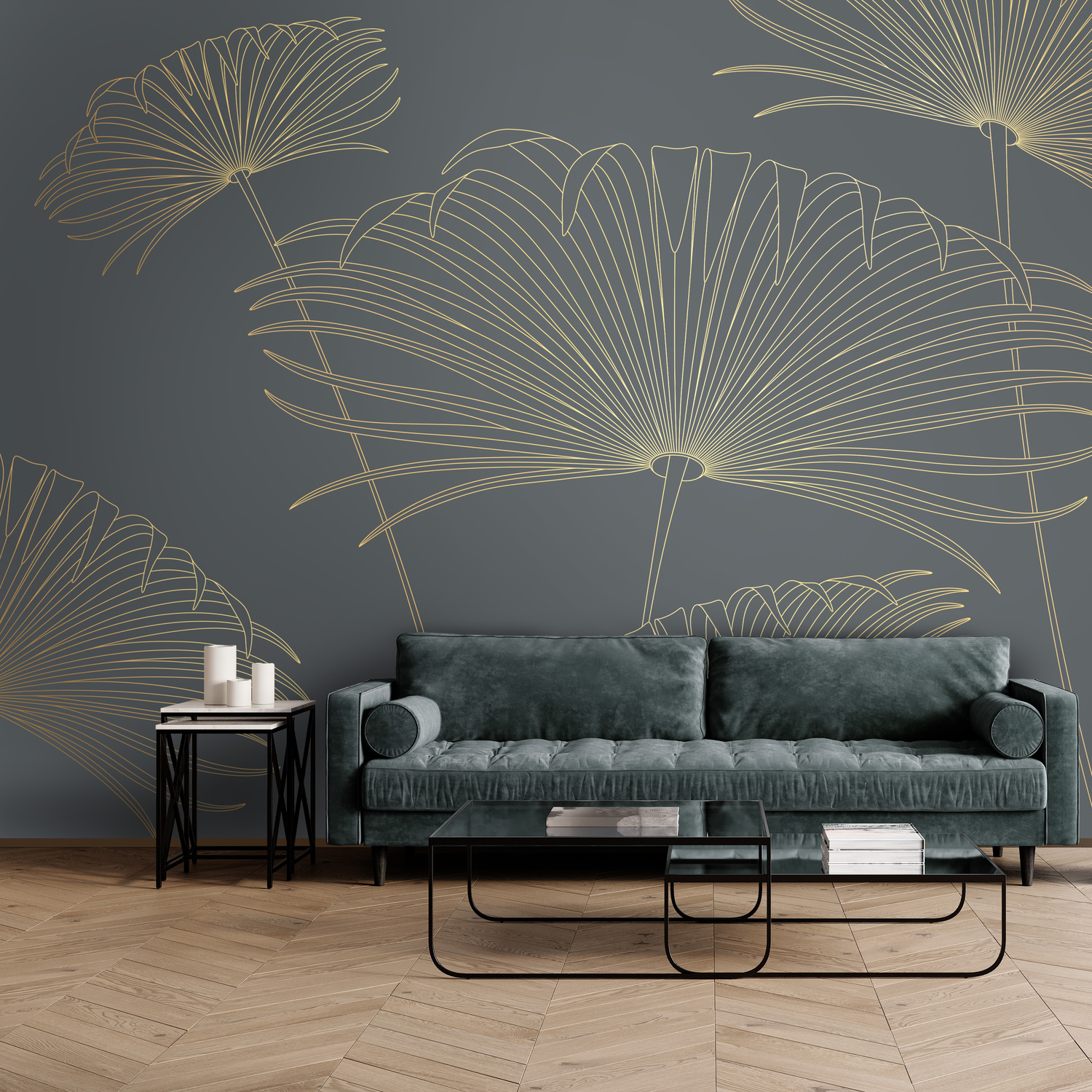 PINEGIN WALL & FRESCO | Панно Lines-PL064