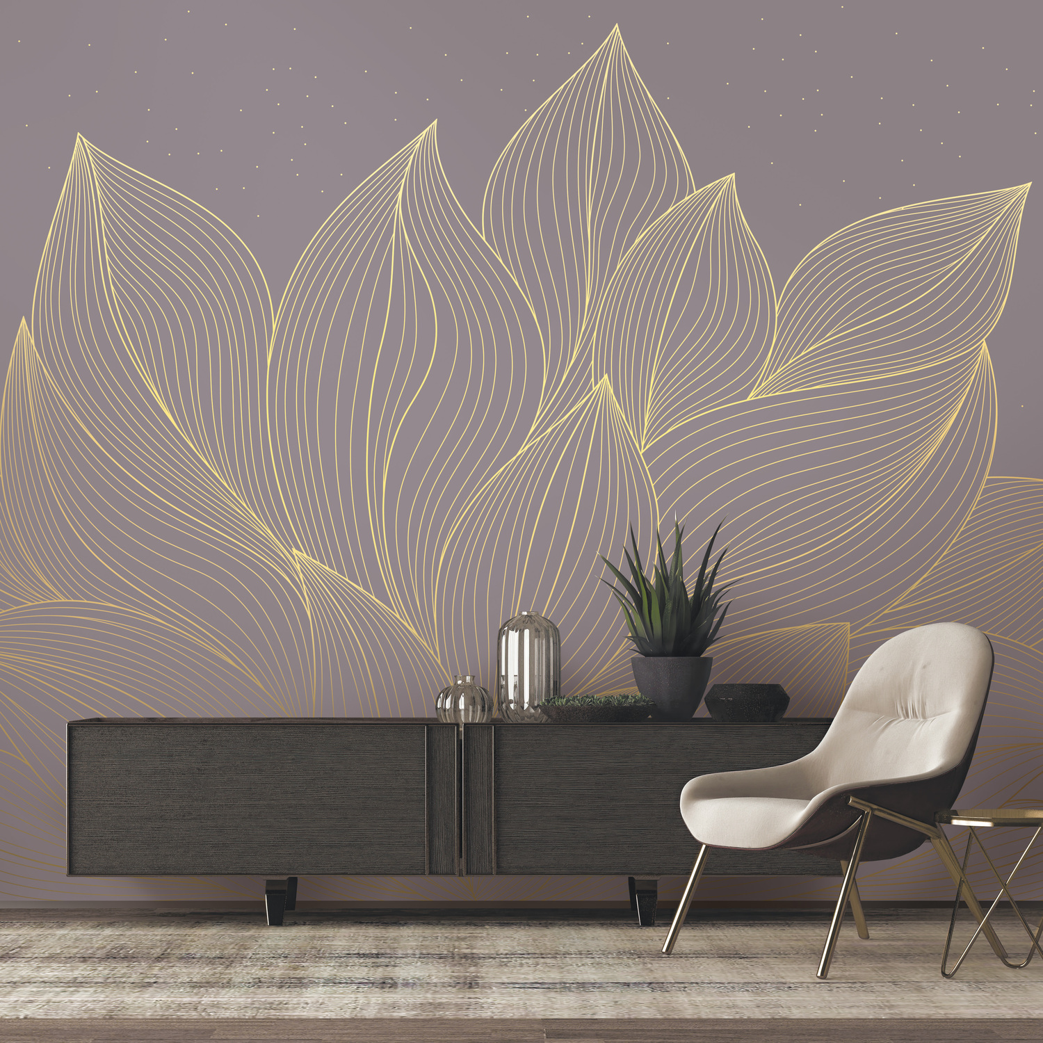 PINEGIN WALL & FRESCO | Панно Lines-PL066