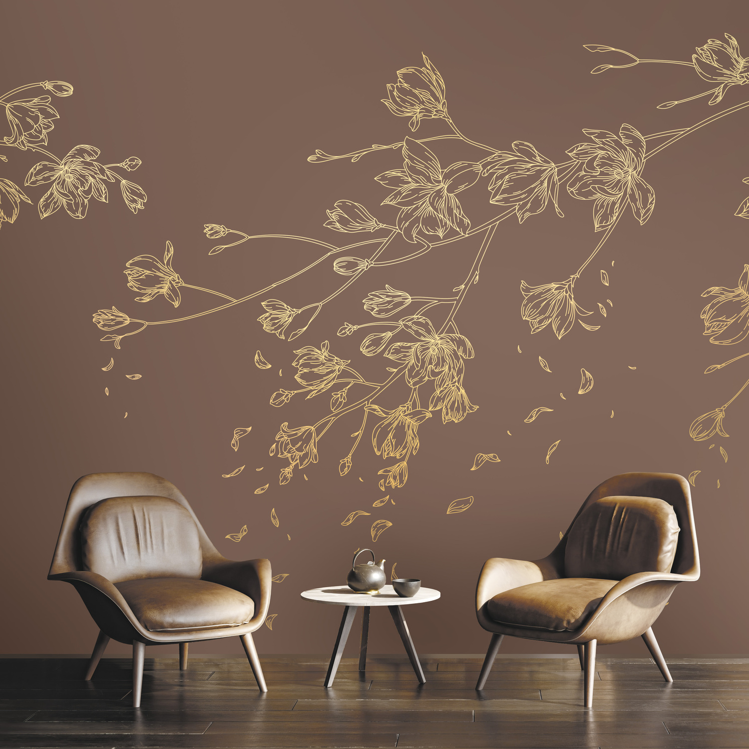 PINEGIN WALL & FRESCO | Панно Lines-PL069