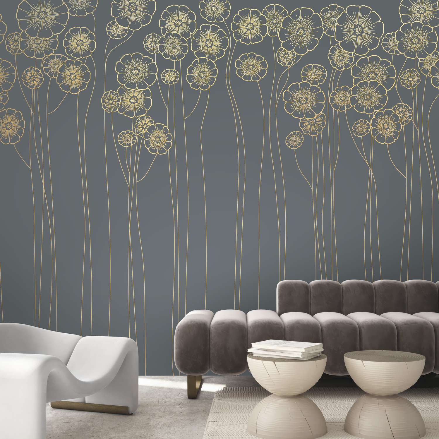 PINEGIN WALL & FRESCO | Панно Lines-PL070