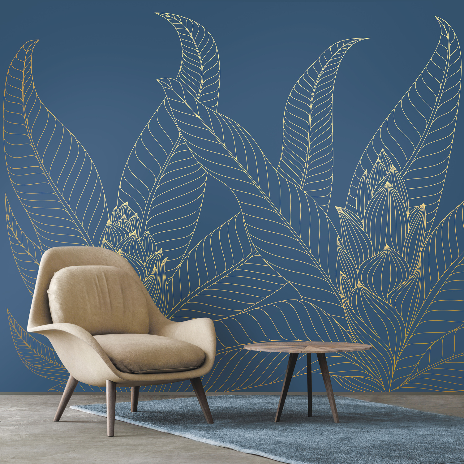 PINEGIN WALL & FRESCO | Панно Lines-PL071