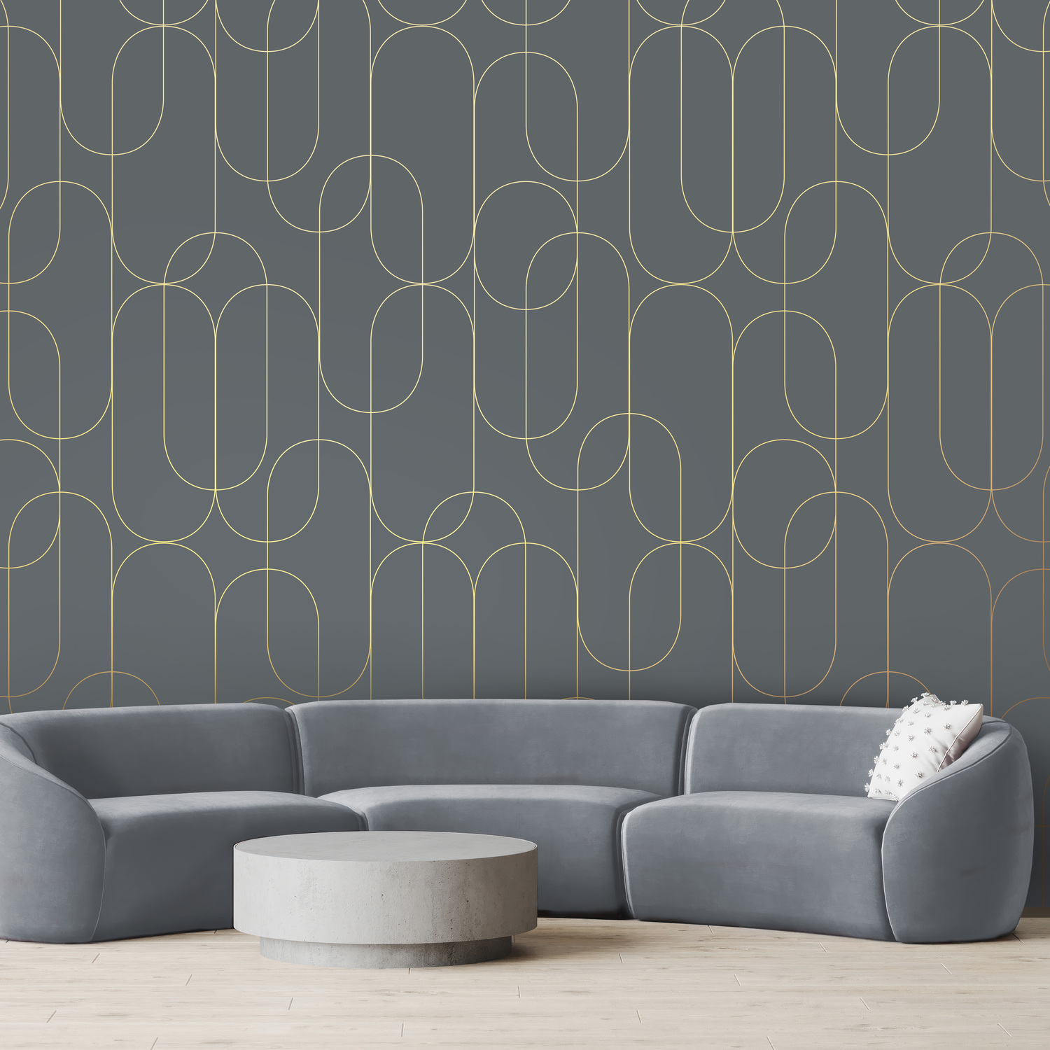 PINEGIN WALL & FRESCO | Панно Lines-PL073