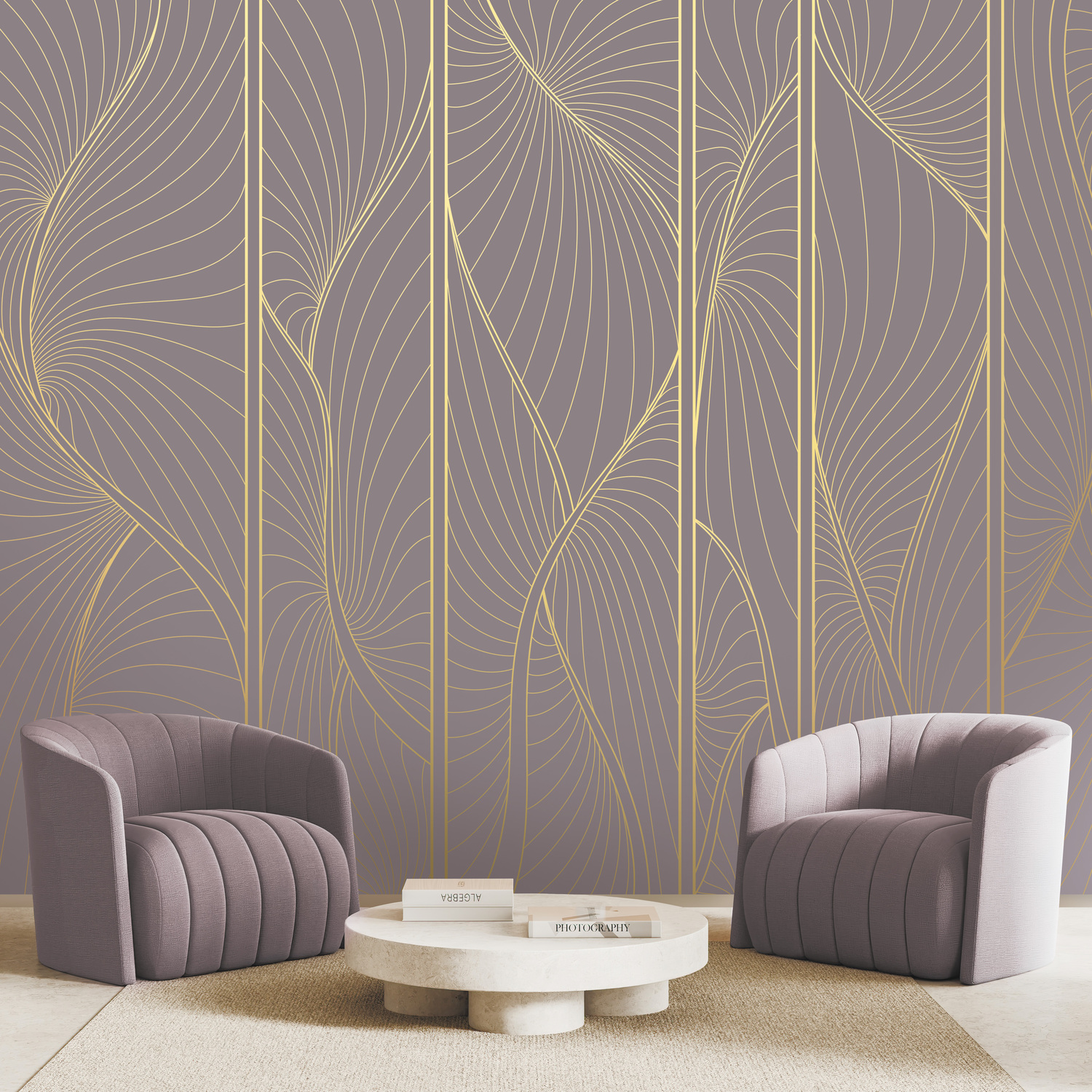 PINEGIN WALL & FRESCO | Панно Lines-PL077