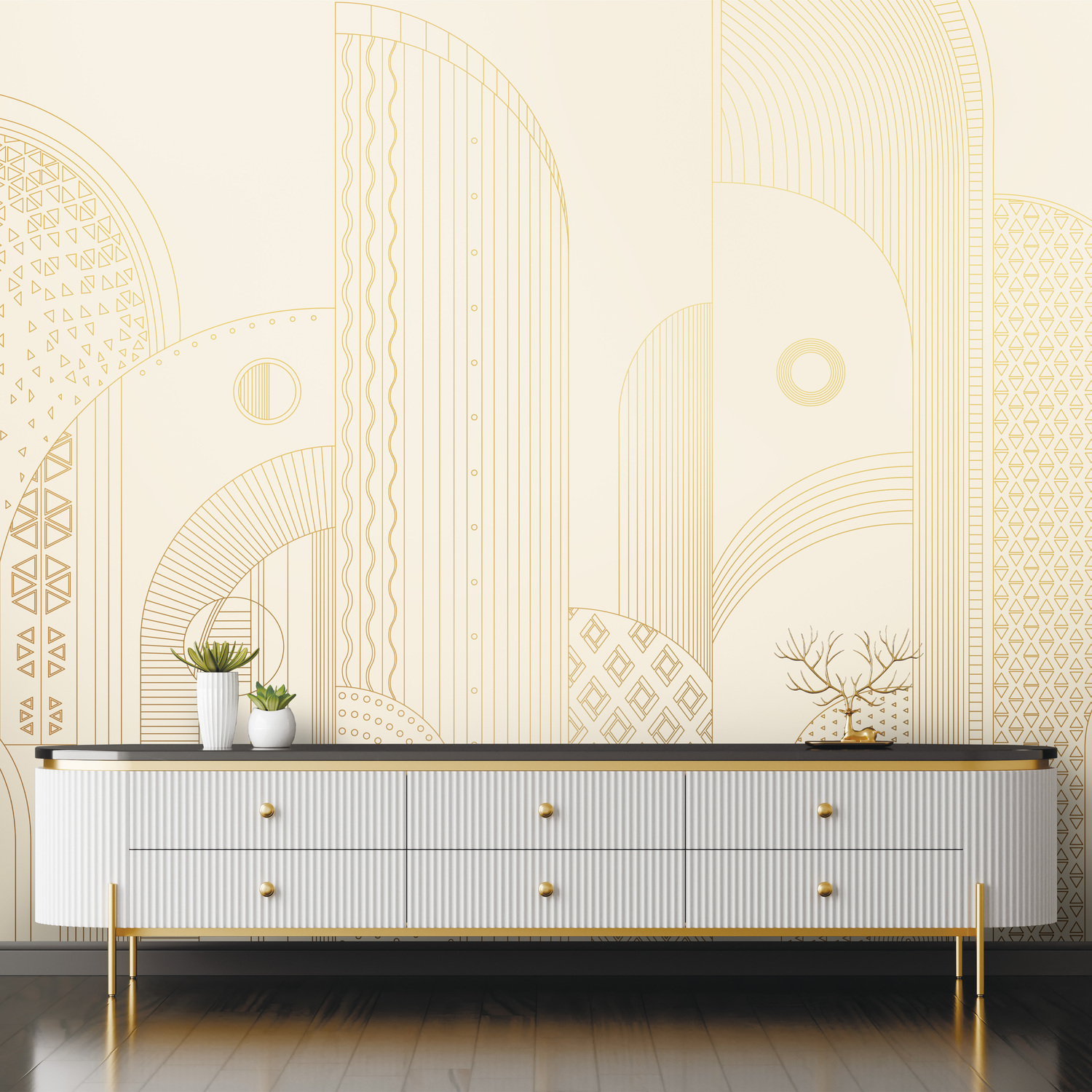 PINEGIN WALL & FRESCO | Панно Lines-PL078