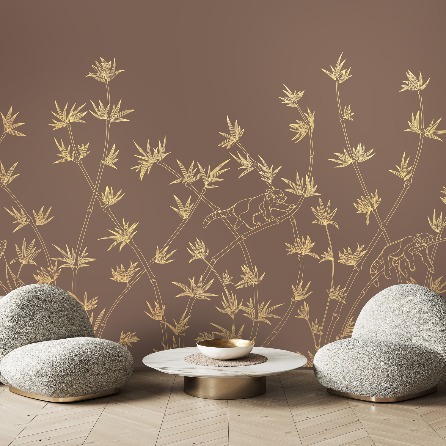 PINEGIN WALL & FRESCO | Панно Lines-PL079