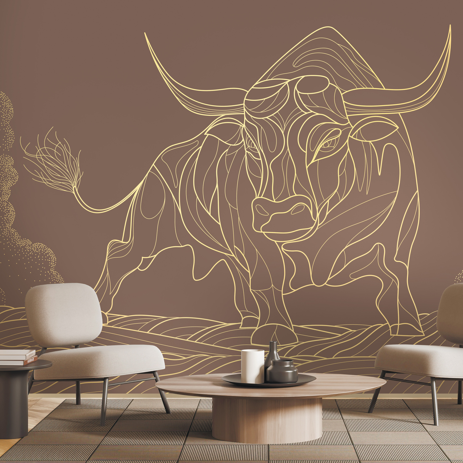 PINEGIN WALL & FRESCO | Панно Lines-PL080