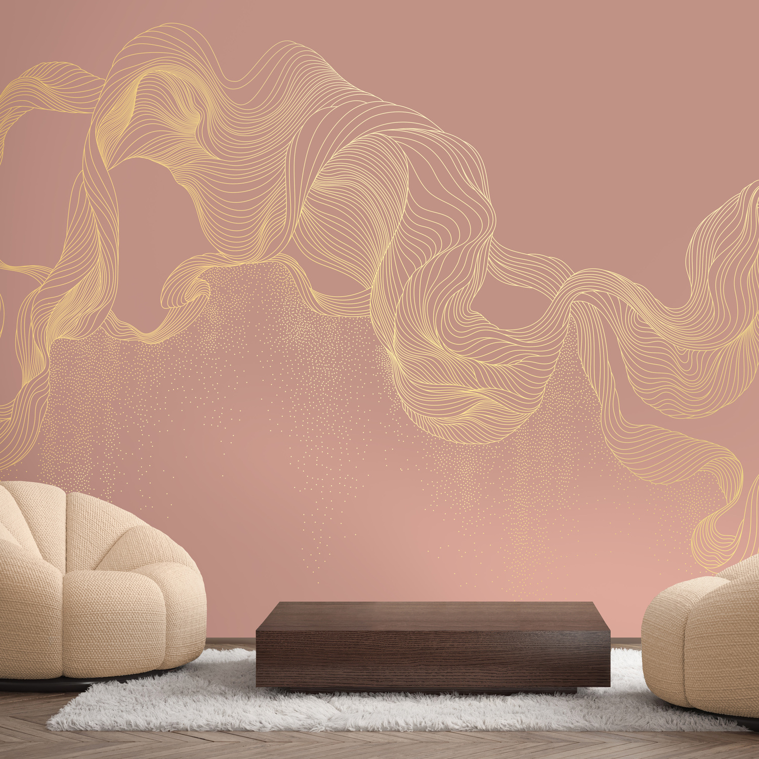 PINEGIN WALL & FRESCO | Панно Lines-PL082