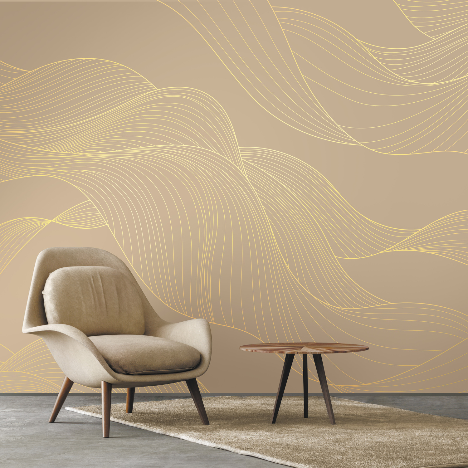 PINEGIN WALL & FRESCO | Панно Lines-PL083