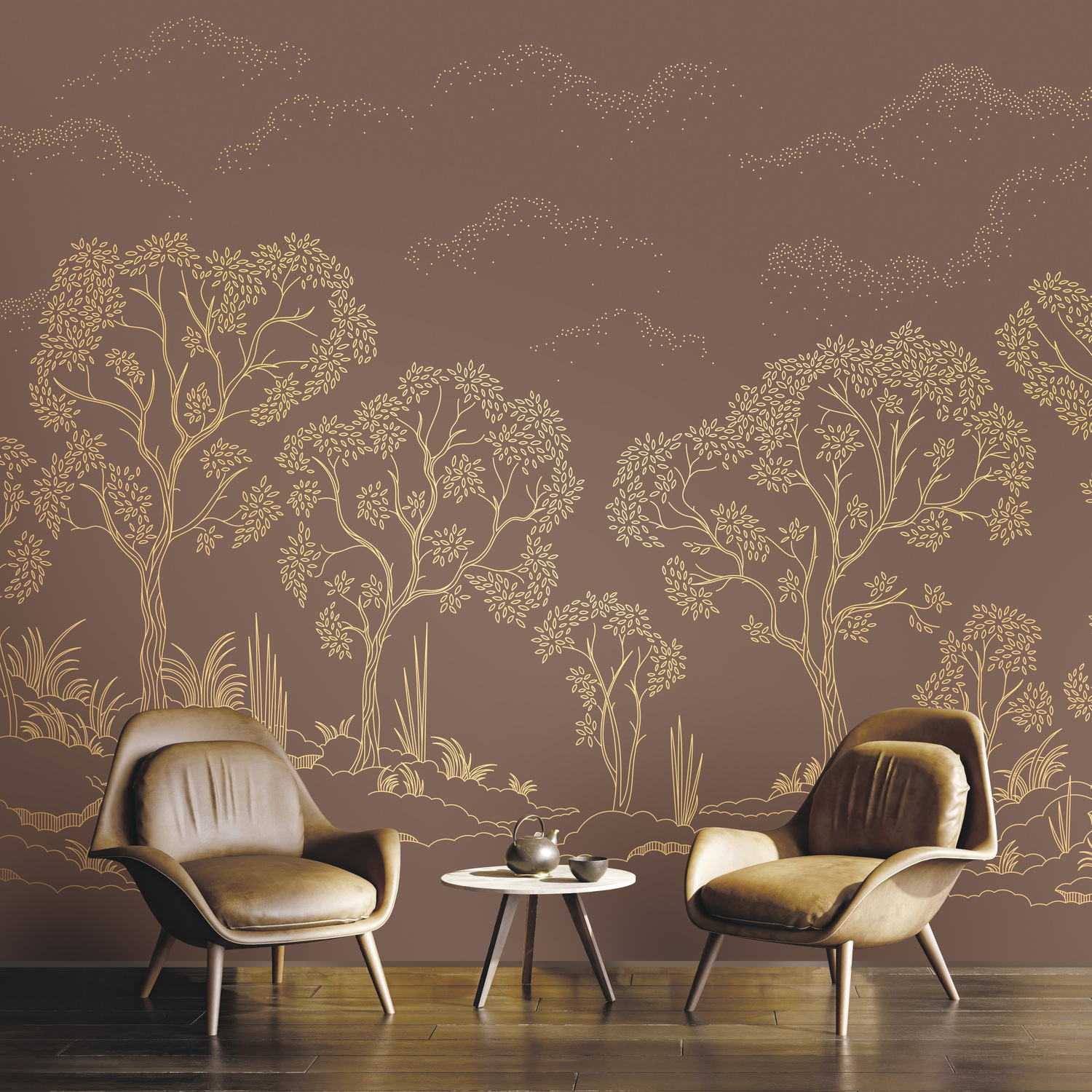 PINEGIN WALL & FRESCO | Панно Lines-PL084