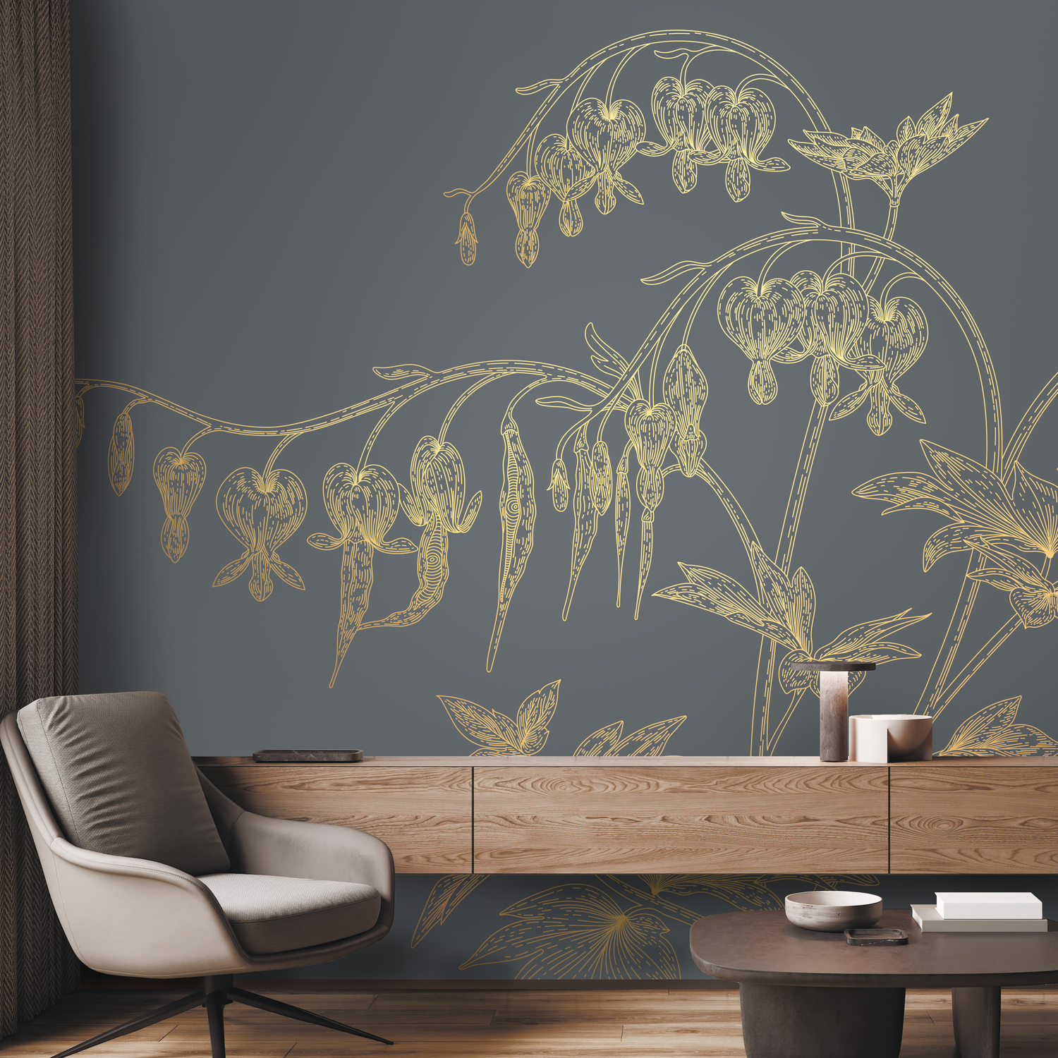 PINEGIN WALL & FRESCO | Панно Lines-PL085