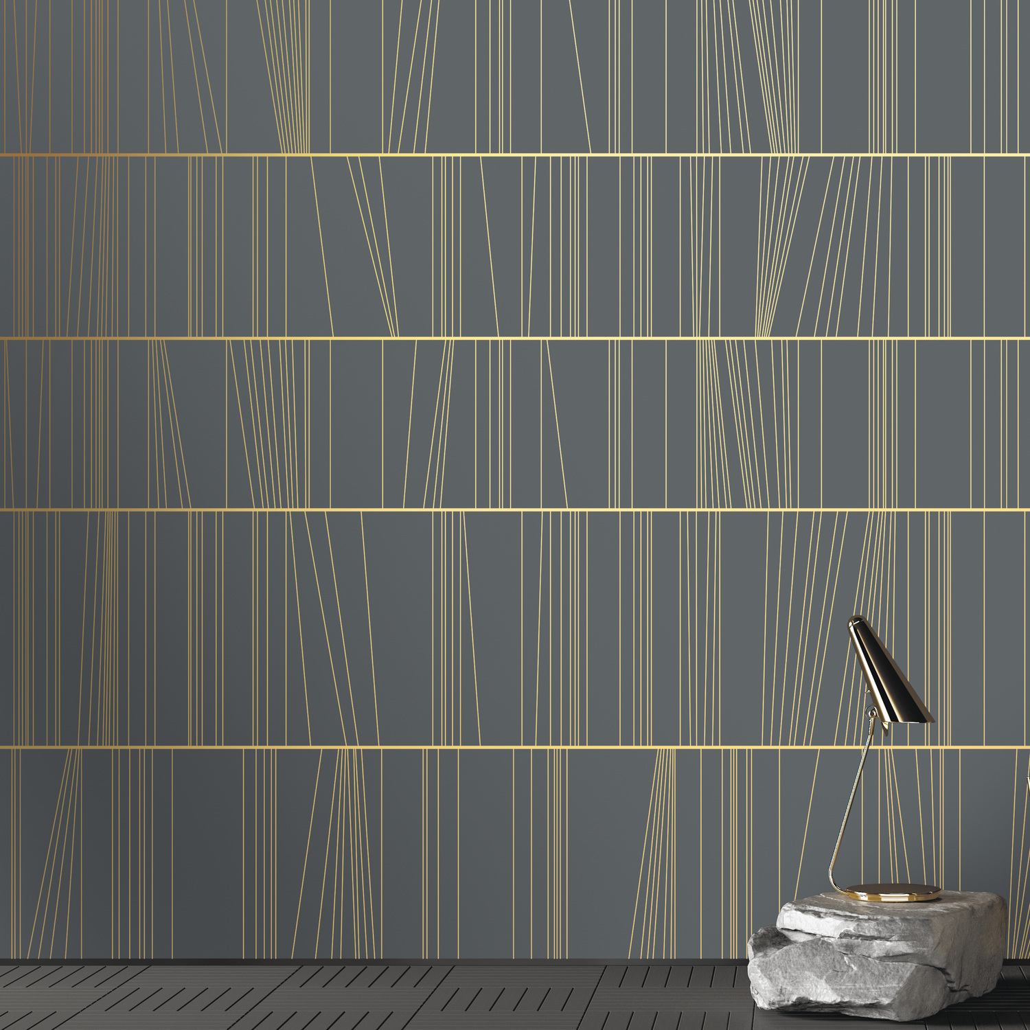 PINEGIN WALL & FRESCO | Панно Lines-PL087