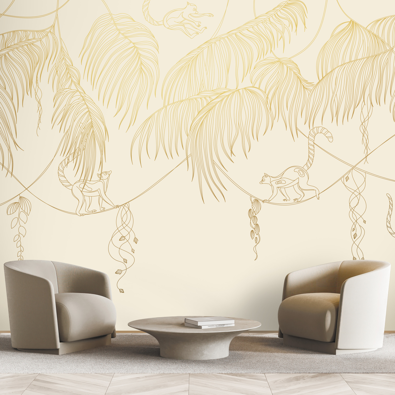 PINEGIN WALL & FRESCO | Панно Lines-PL089