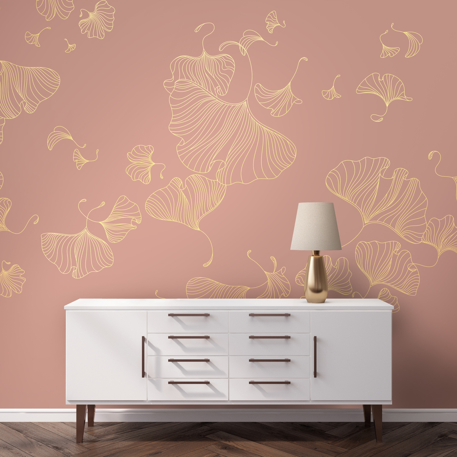 PINEGIN WALL & FRESCO | Панно Lines-PL091